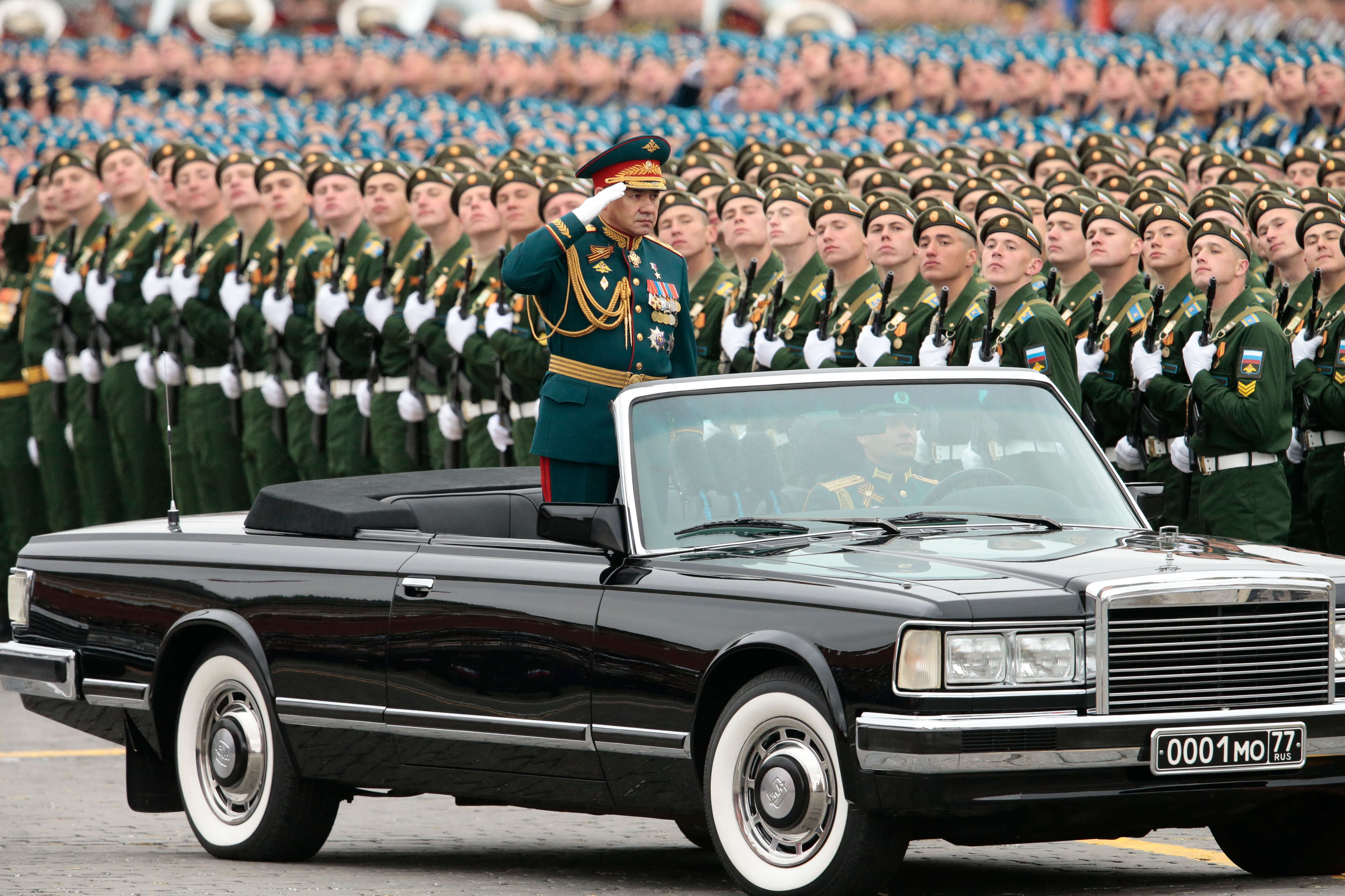 Russia celebrates Nazi Germany’s defeat on Victory Day, May 9, 2017. (Photo: AP)